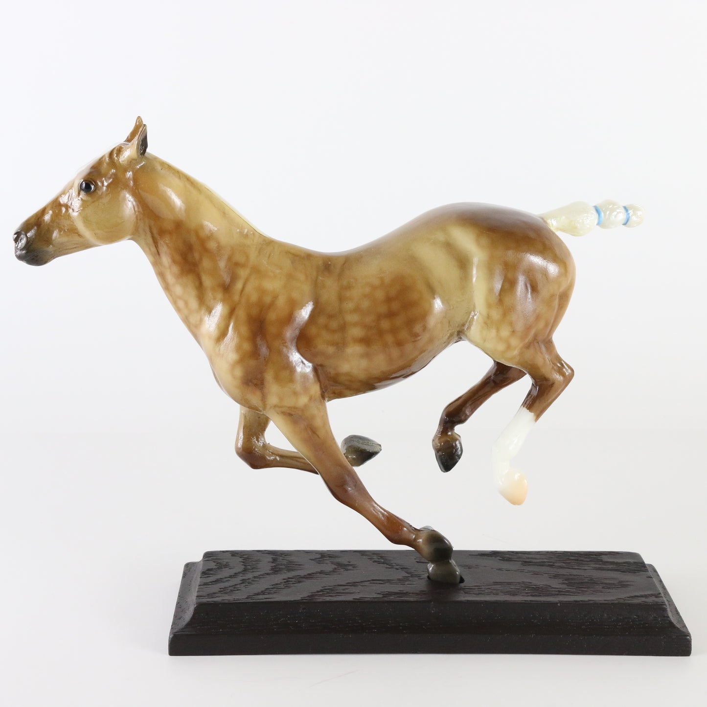 Breyer Santino Polo Pony Web Special Glossy Dappled Dunalino Classic Horse