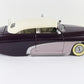 1950 Mercury Custom Purple White Danbury Mint 1:24 Diecast Model Car