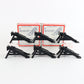 Lionel O 6-2280 Lot Of 2 Boxes (6 total Pieces) Black Plastic Bumpers end-of-track protective bumpers for layout