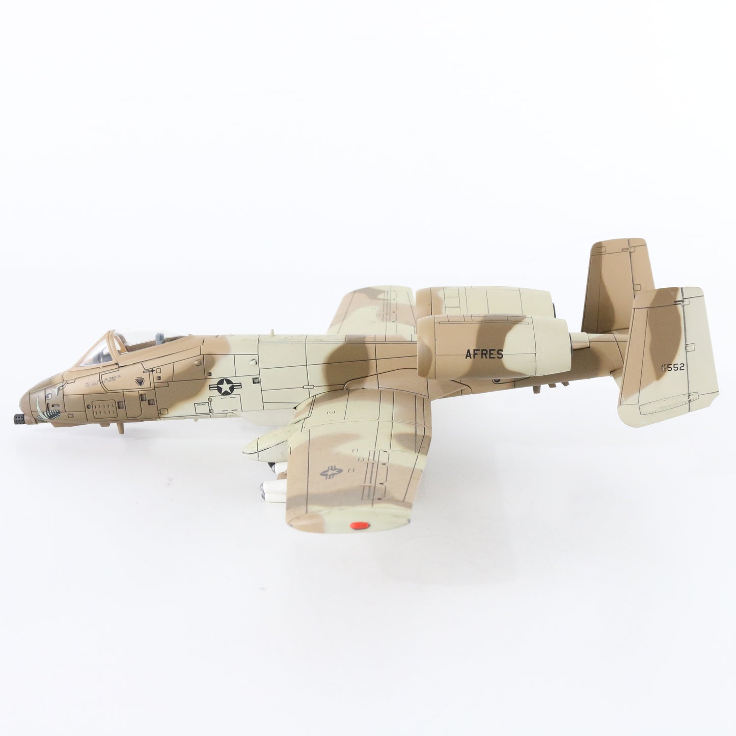 A-10a Peanut 917th Desert Storm Warthog Jet Model Hobby Master 1:72 8.75"