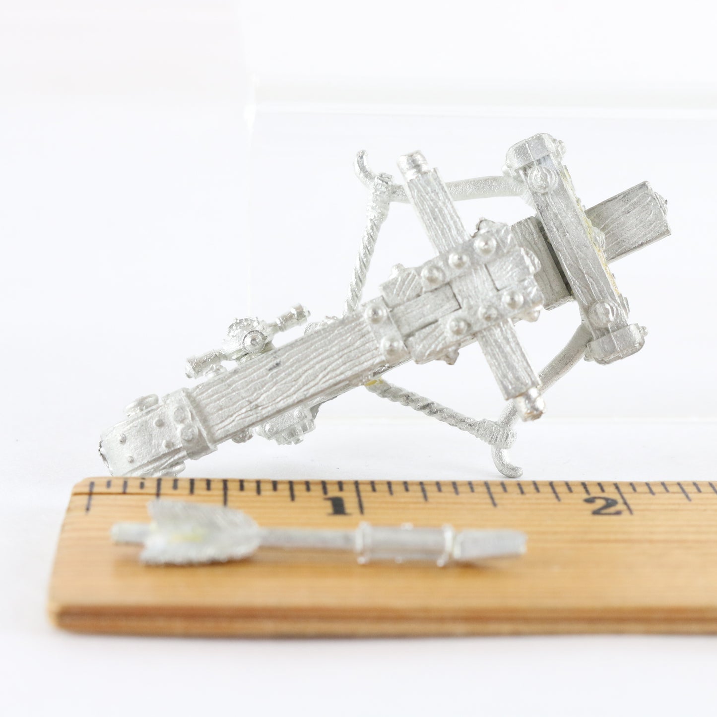 Dwarf Bolt Thrower W/ Arrow Citadel Warhammer 5042 Built Unpainted Weapon