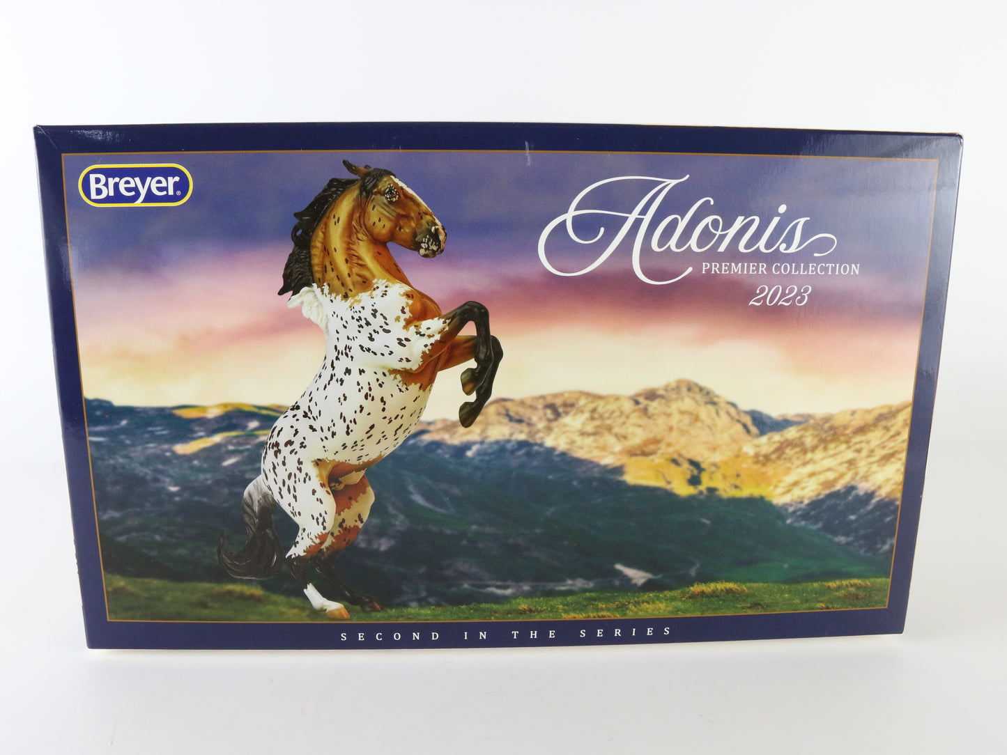 Breyer Adonis Lipizzaner Stallion Premier Collection with Box, Bag & COA Horse