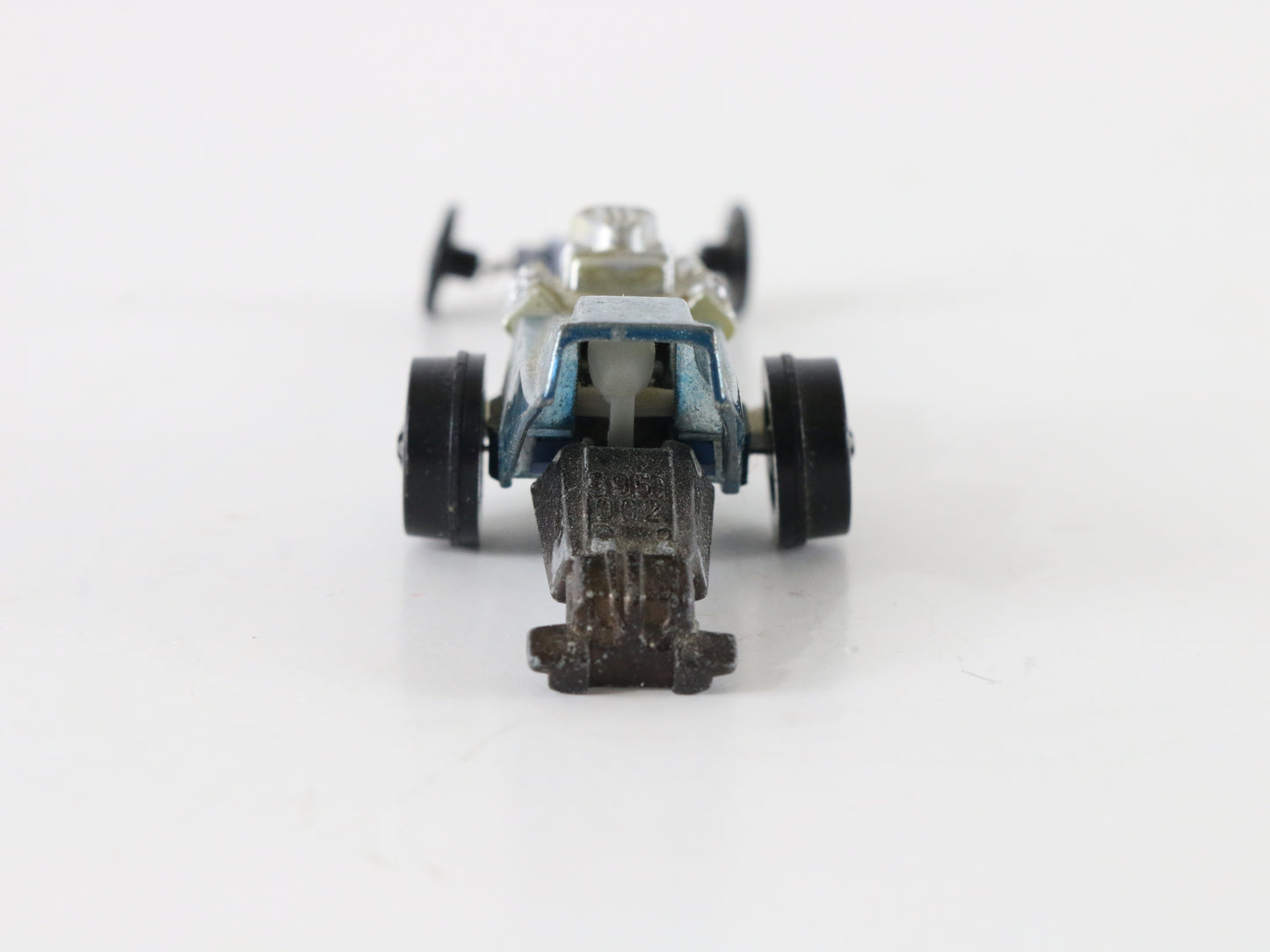 Vintage Hot Wheels Mongoose 1 Tom Mcewan Blue Mattel 1:65 5951002