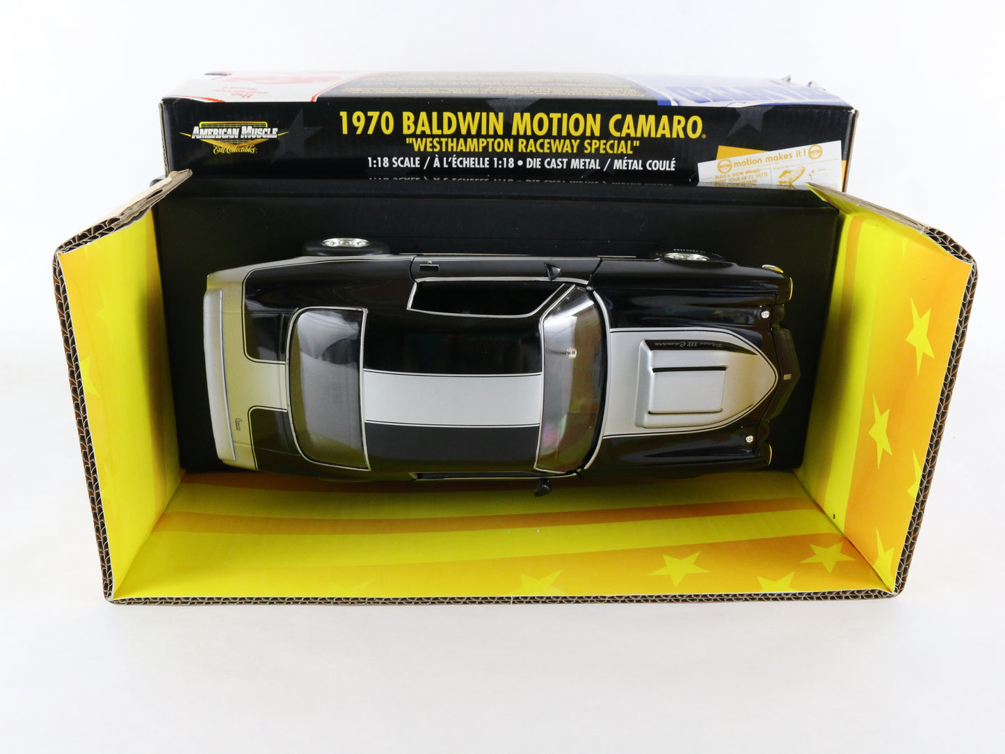 1970 Camaro Baldwin Motion Westhampton American Muscle ERTL 1:18 1 Of 5000 36762