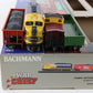 Bachmann HO War Chief Santa Fe Diesel Locomotive Train Set UNUSED #00746