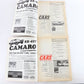 Lot Of 3 Cars October September December 1967 Vintage Car Magazines