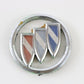  Buick ShieLd Round Plastic Automobile Emblem Badge 1.75"