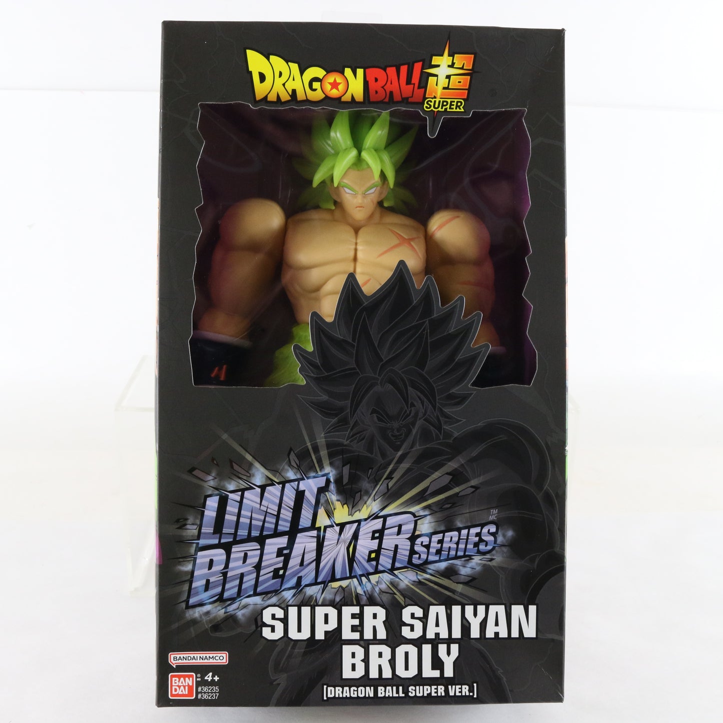 Bandai Namco Dragon Ball Super Limit Breaker Super Saiyan Broly Figure 36237