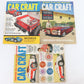 Lot Of 6 Car Craft July Aug Sep Oct Nov Dec 1961 Vintage Car Magazines