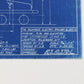 Milwaukee Electric Plan & Elevation Locomotive L3 L4 Trolley Blueprint 1933 11"