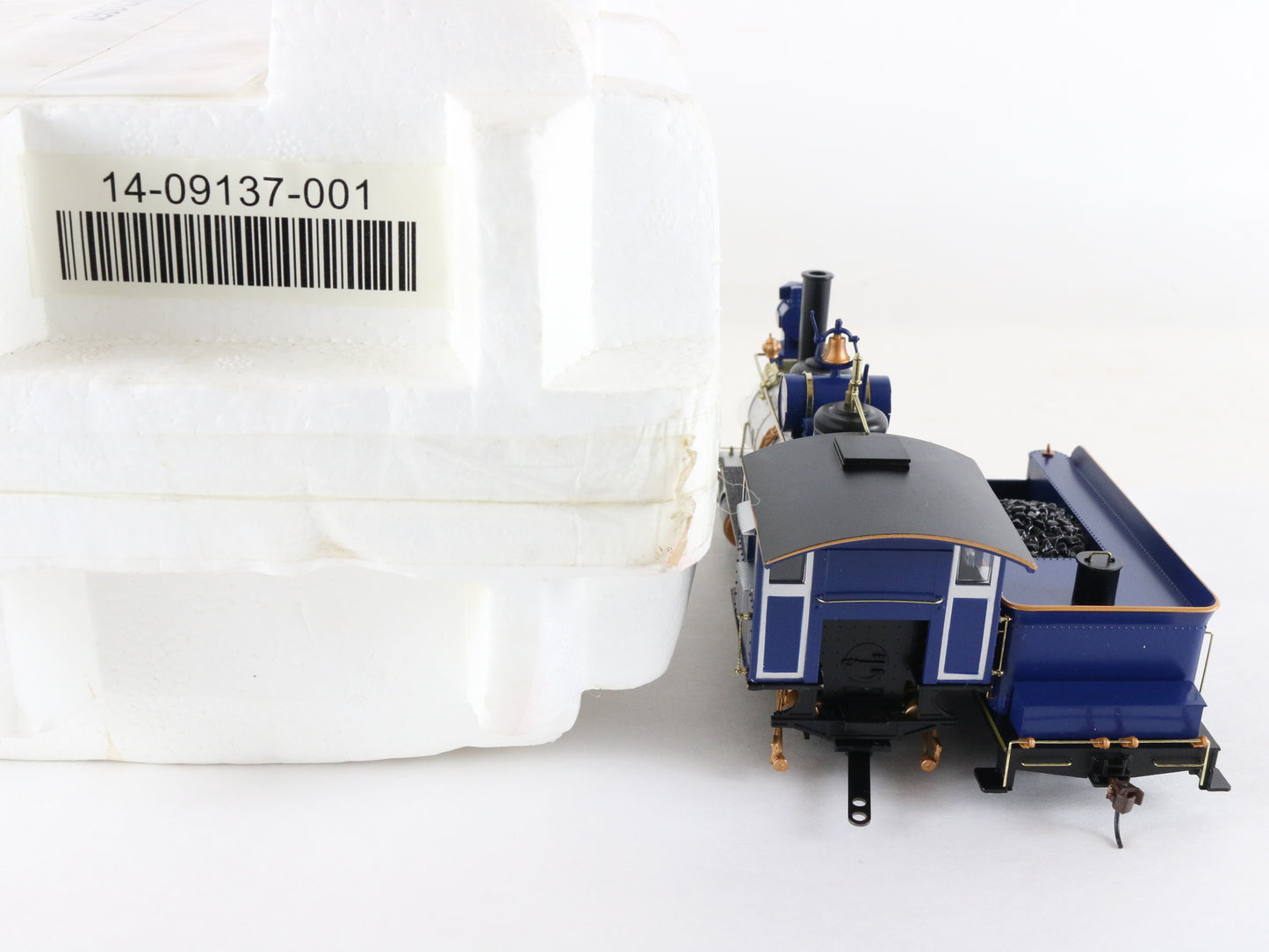 Hawthorne Village Moonlight Express Wolf 2-6-0 Steam Locomotive & Tender