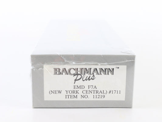 Bachmann Plus HO NYC 1711 EMD F7A Diesel Locomotive Sealed