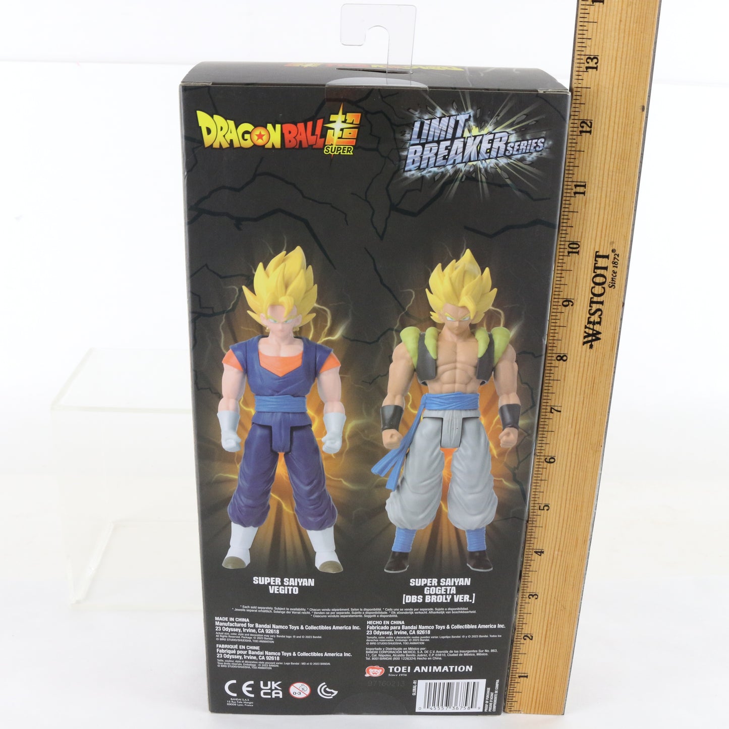 Dragon Ball Super Limit Breaker Super Saiyan Gogeta DBS Broly Ver 36758