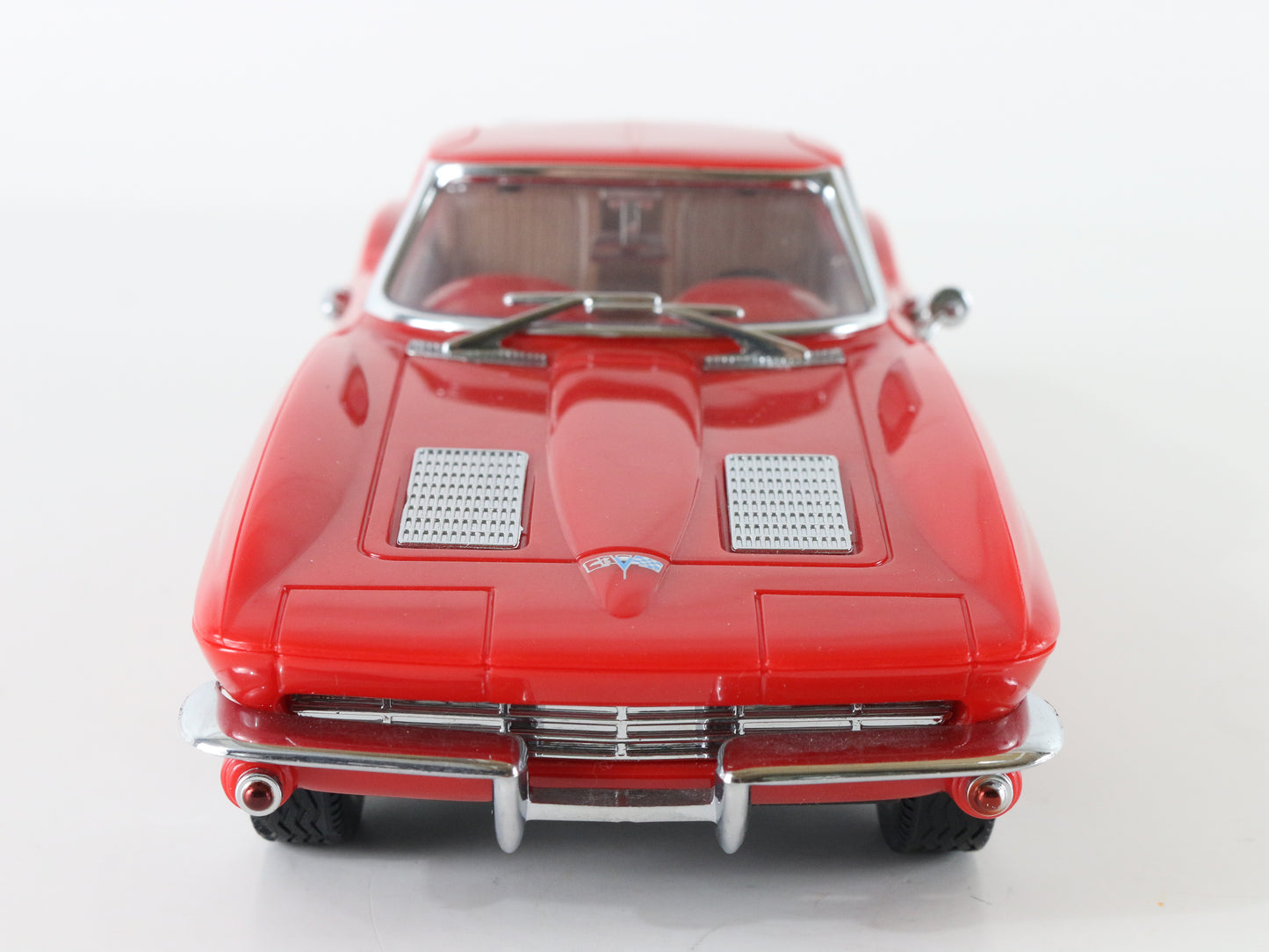 Corvette Sting Ray Red Telemania Model Car Telephone 93390 9"