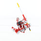 Gundam RG Astray Red Frame Plated Mobile Suit Bandai 1/144 BUILT Model Figure