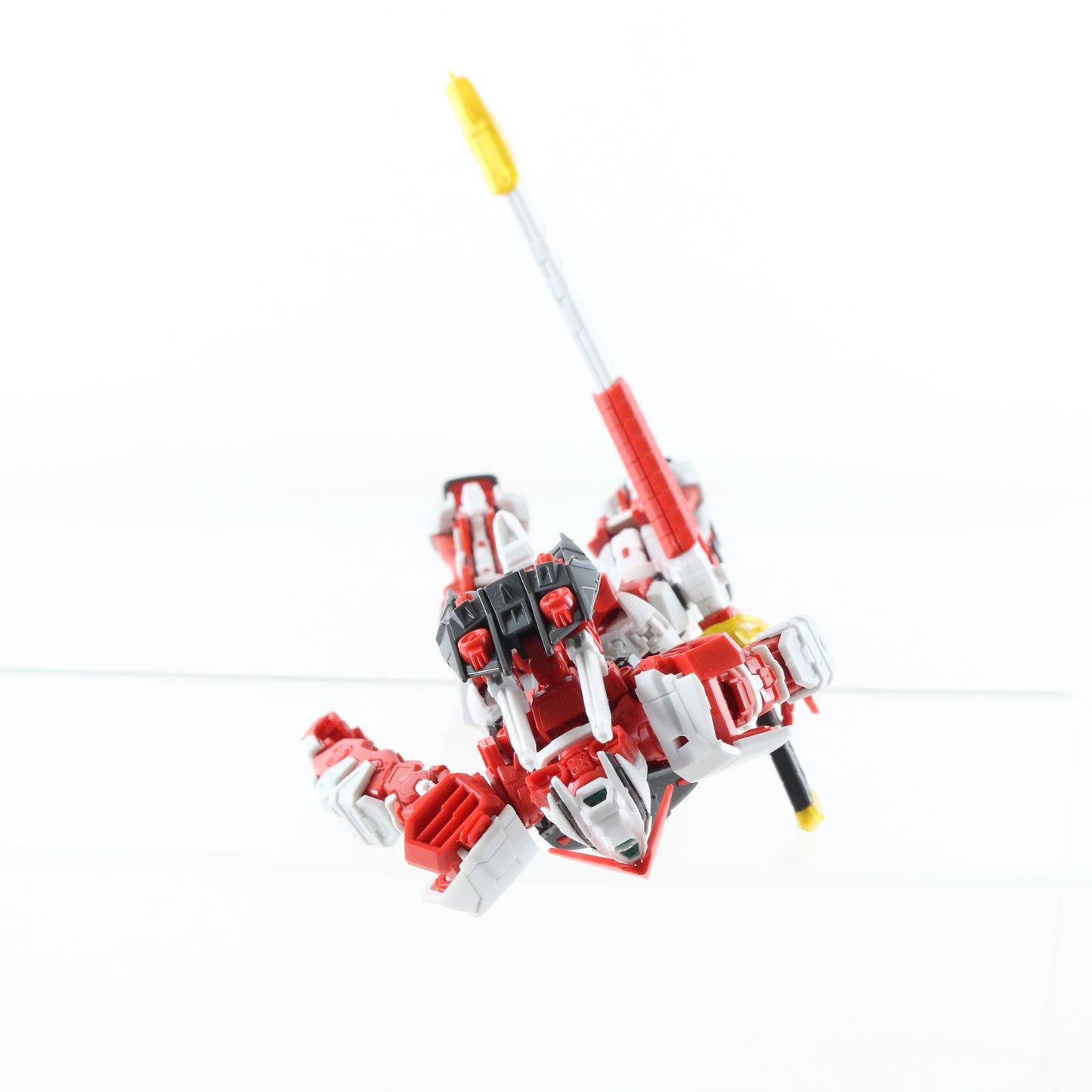 Gundam RG Astray Red Frame Plated Mobile Suit Bandai 1/144 BUILT Model Figure