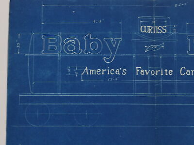 Baby Ruth North American Car Corp Train Blueprint Sk286 5-16-39 16.75"