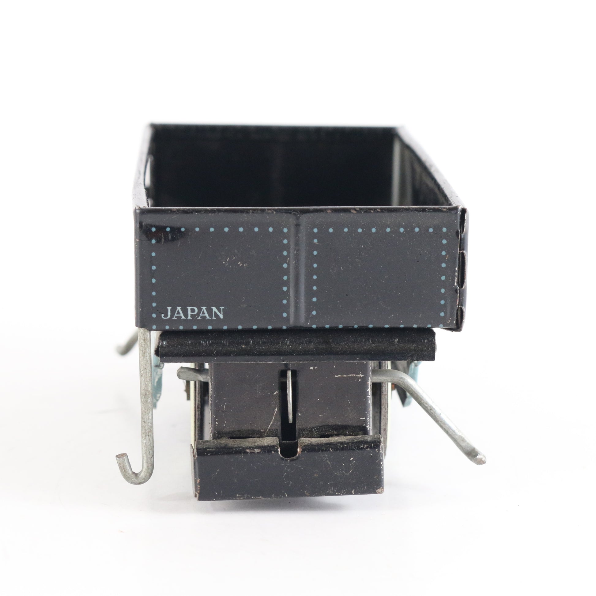 New York Central NYC 6237 Alps Tin Litho Steam Loco Tender Japan 4" small-scale Japanese tin train component
