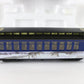 Hawthorne Village HO Al Agnew Wolf Wanderers Coach Passenger Car W/ Track