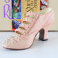 Promenade Pink Resin Shoe