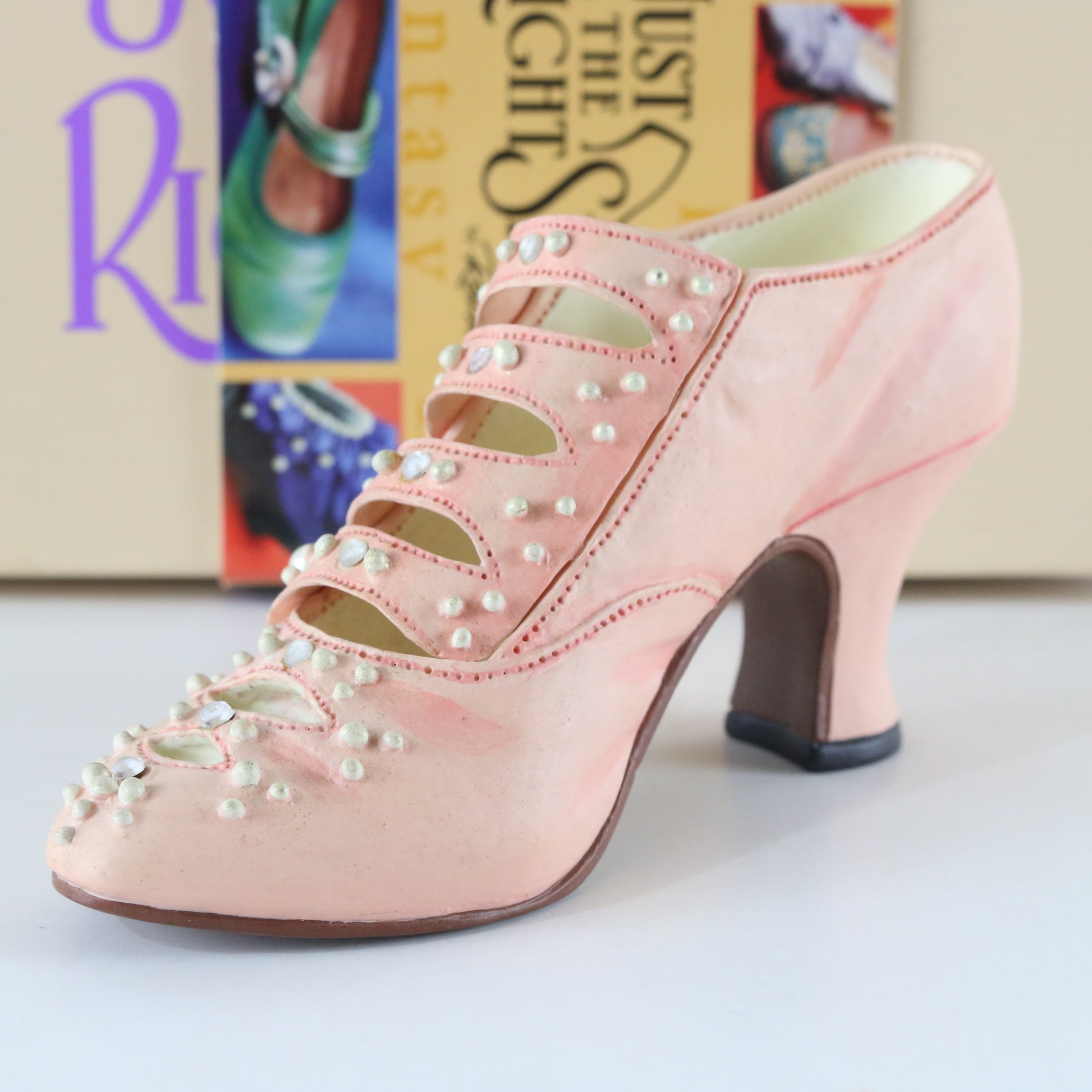 Promenade Pink Resin Shoe