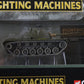 M-48 Tank US Marine Corps Fighting Machines Corgi CS90393 Metal Military Vehicle