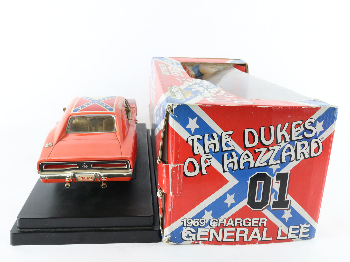 1969 Charger General Lee Dukes Hazzard Race Day American Muscle ERTL 1:18 Car