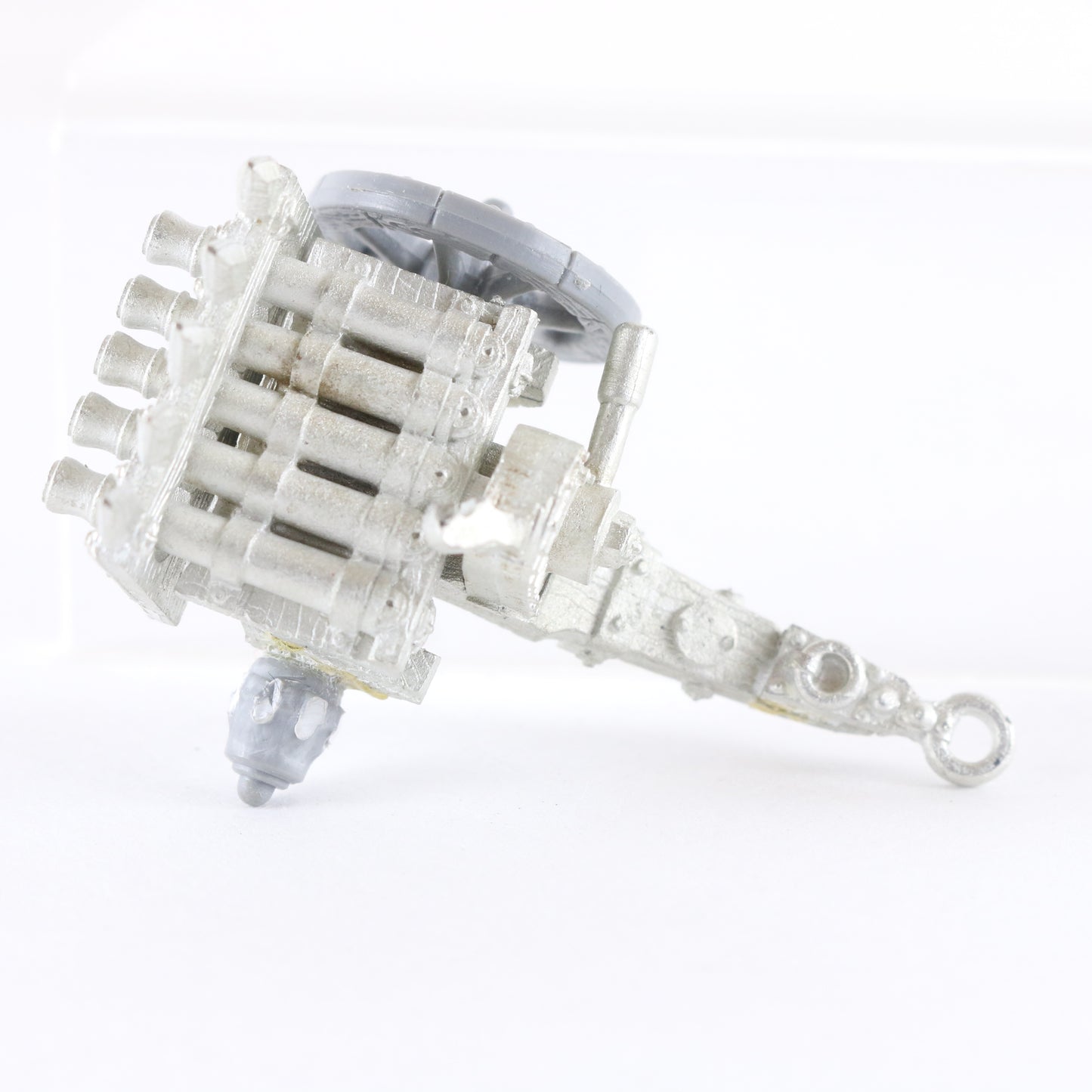 Dwarf Organ Gun Citadel Warhammer 5041 Assembled Unpainted Weapon