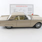 1961 Ford Thunderbird Hardtop Honey Beige Danbury Mint 1:24 Model Car