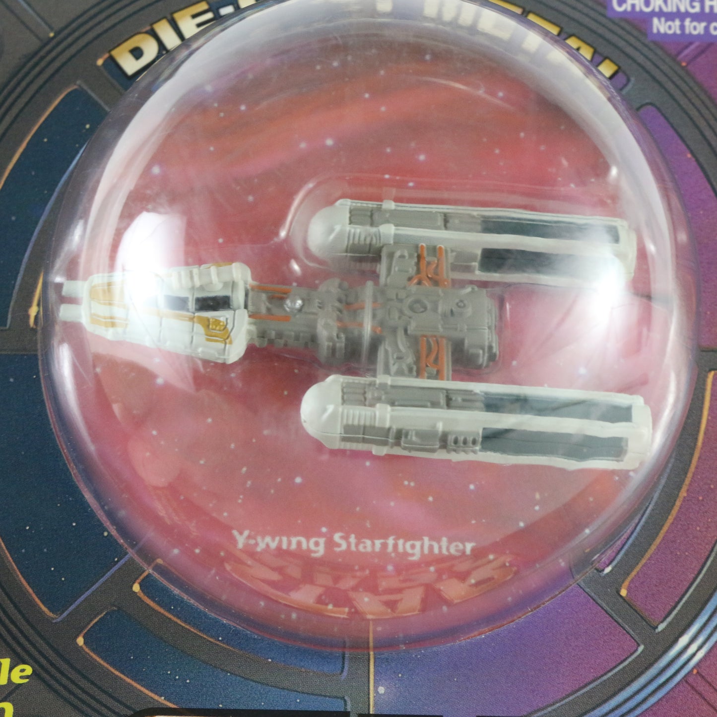 Micro Machines Star Wars Y-wing Starfighter Vehicle Galoob 66260