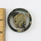 Vintage 1970s-80s Buick Tri Shield Chrome Plastic Badge Emblem 2"