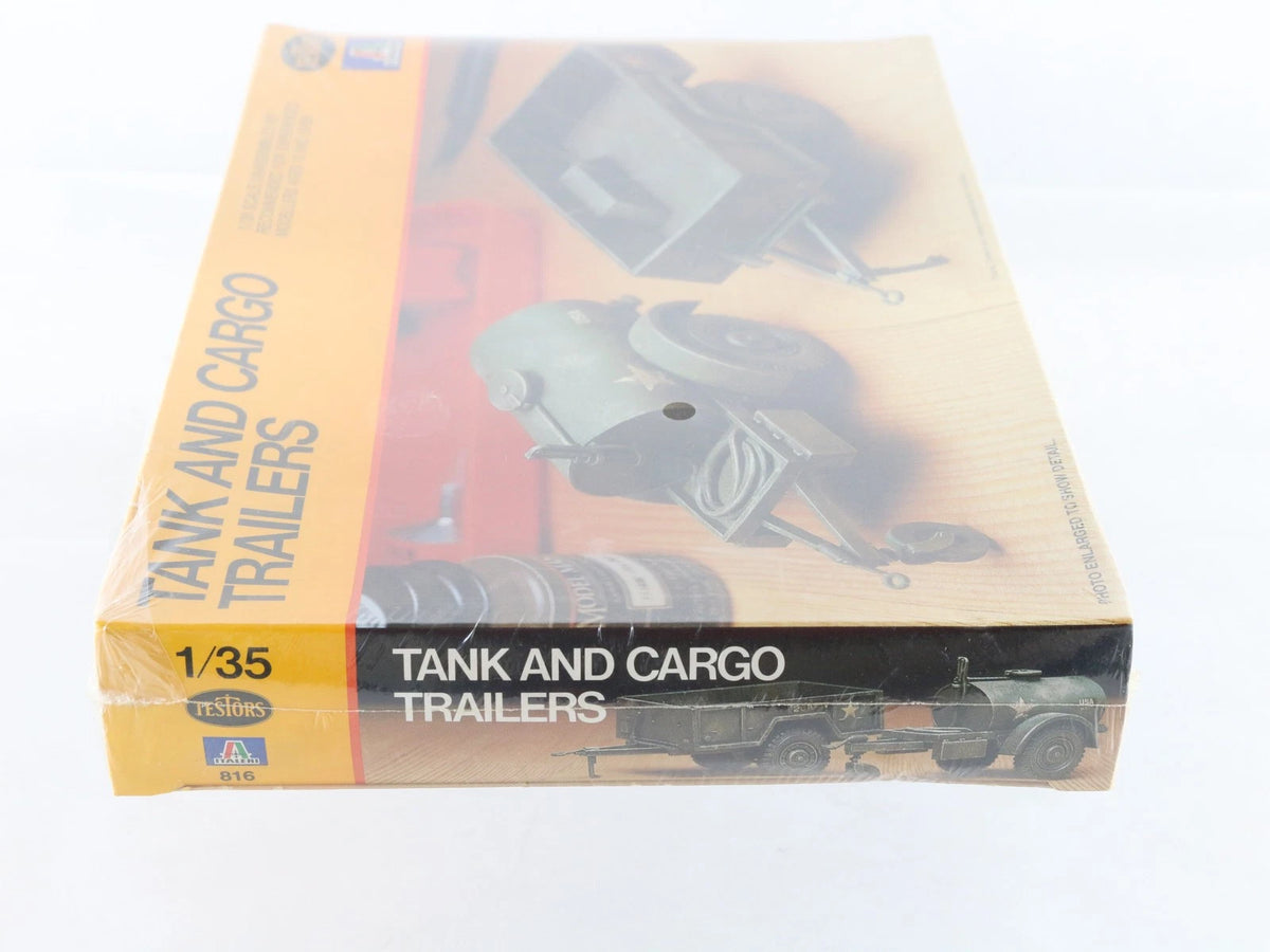 Military Tank & Cargo Trailers Testors Italeri 1:35 816 Sealed Kit