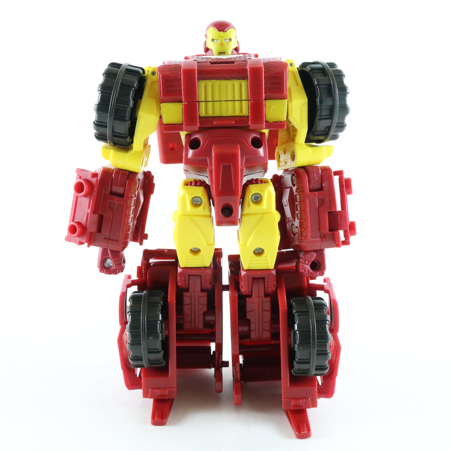 Iron Man 2 Transformers Humvee 4x4 Marvel Concept Series Action Figure