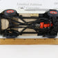 1957 Chevy Corvette Roadster Limited White Silver Danbury Mint 1:24 Diecast 2678