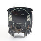 Red Guard Passenger Wagon Hornby Meccano LMS O Model Train collectible tinplate coach with LMS branding