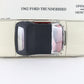 1962 Ford Thunderbird White Black Danbury Mint 1:24 Diecast Model Car