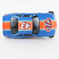 Tyco TCR Pontiac Grand Prix #43 STP Petty Orange Blue Slotless HO Slot Car