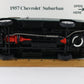 1957 Chevrolet Suburban 3100 Model DP Half-Ton Green Danbury Mint 1:24 Diecast