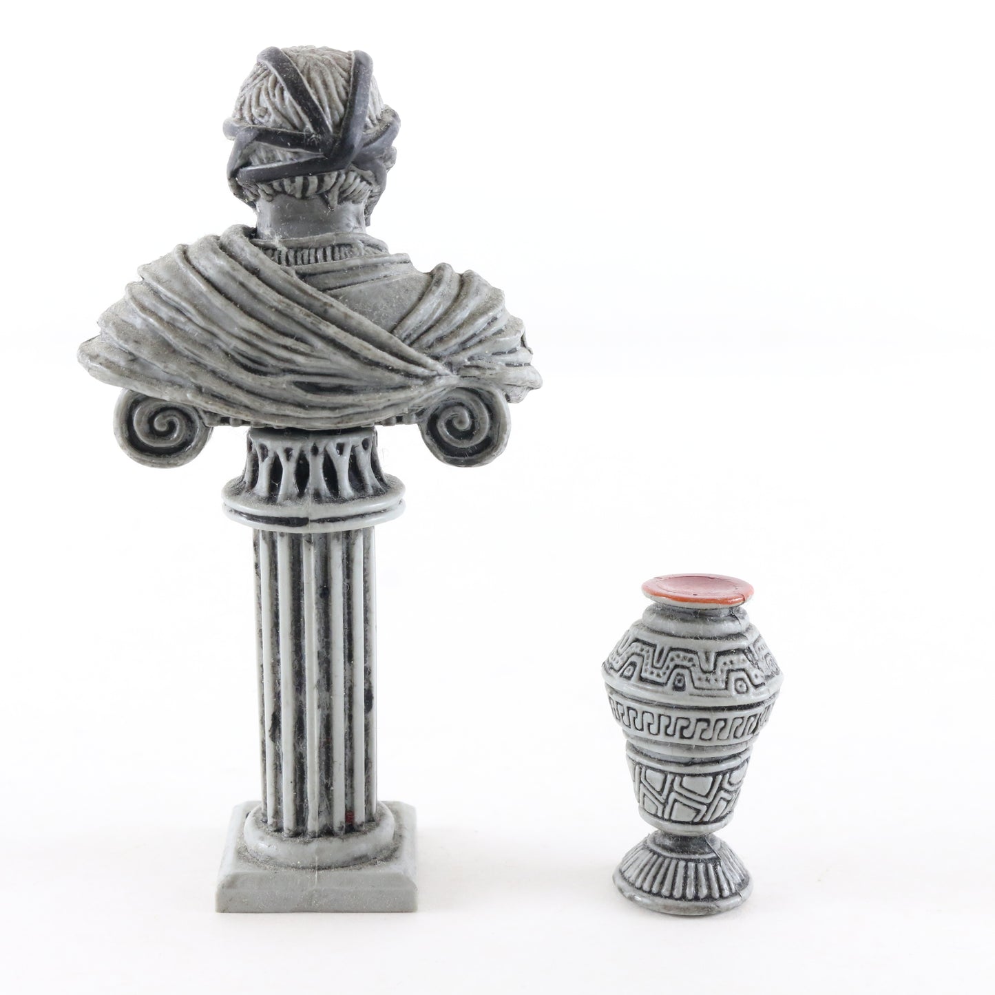 Lot Of 2 Mcfarlane Metal Gear Psycho Mantis Accessories Bust & Vase 1999