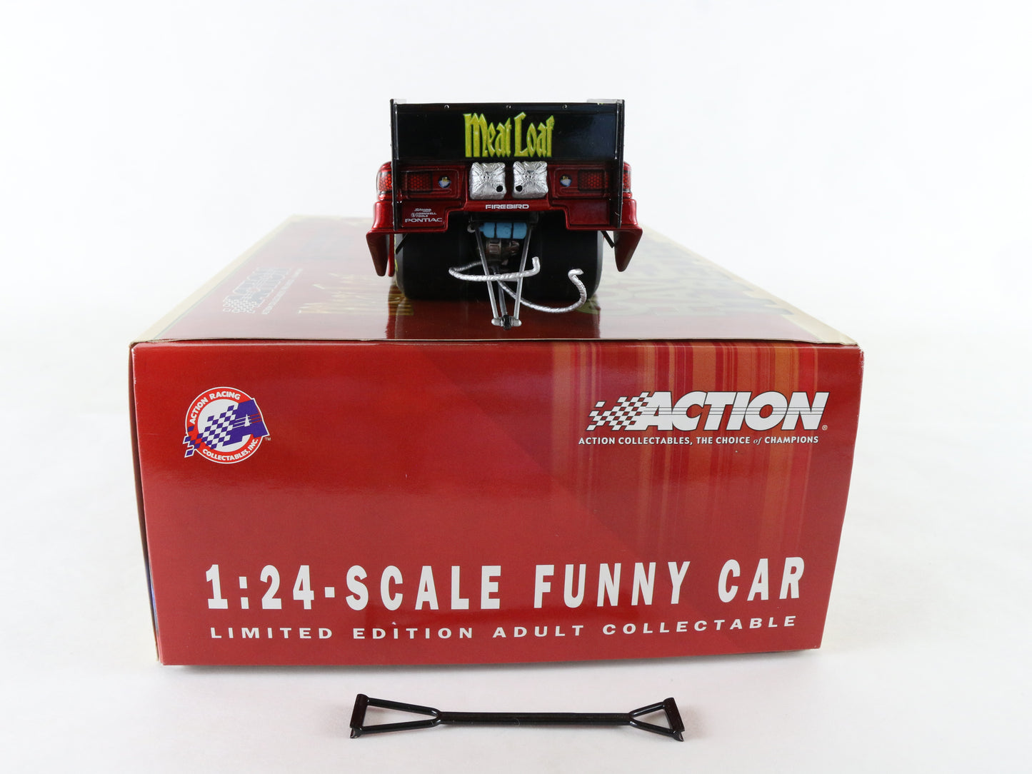 2003 Firebird Dean Skuza Meatloaf Cornwell Action 1:24 Diecast 1 Of 3378 401971