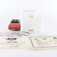 1962 Chevy Corvette Convertible Roman Red Danbury Mint 1:24 Diecast Model