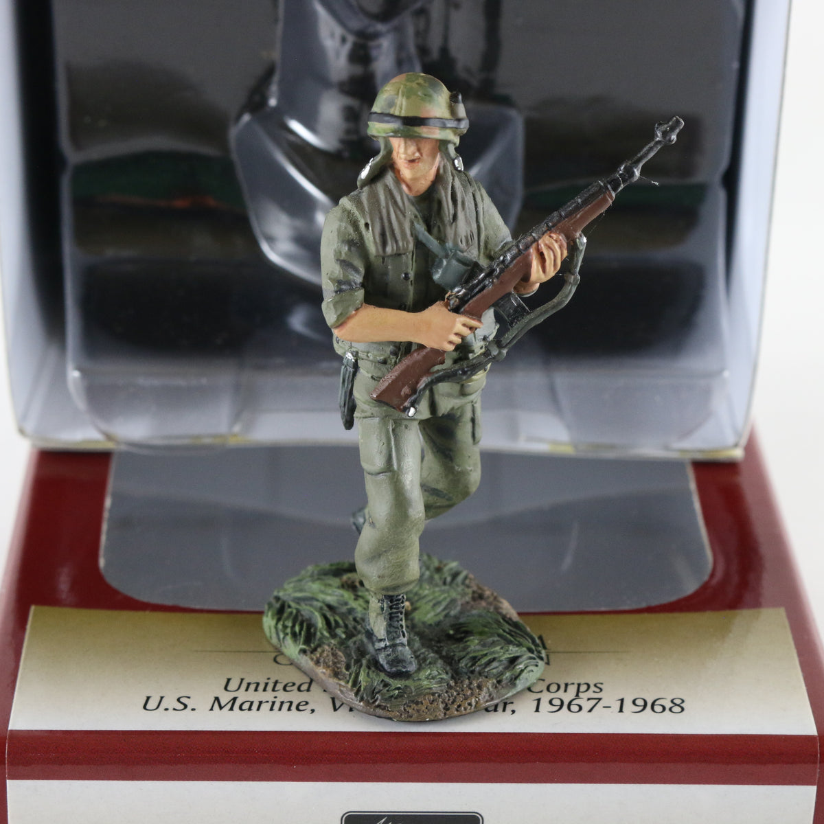 USMC US Marine Vietnam War 1967-1968 Soldier Britains 1:30 10026 Metal Figure