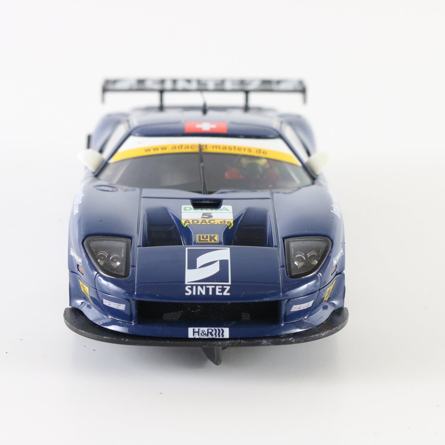 Ninco Ford GT ADAC #5 Sintez 1:32 slot car