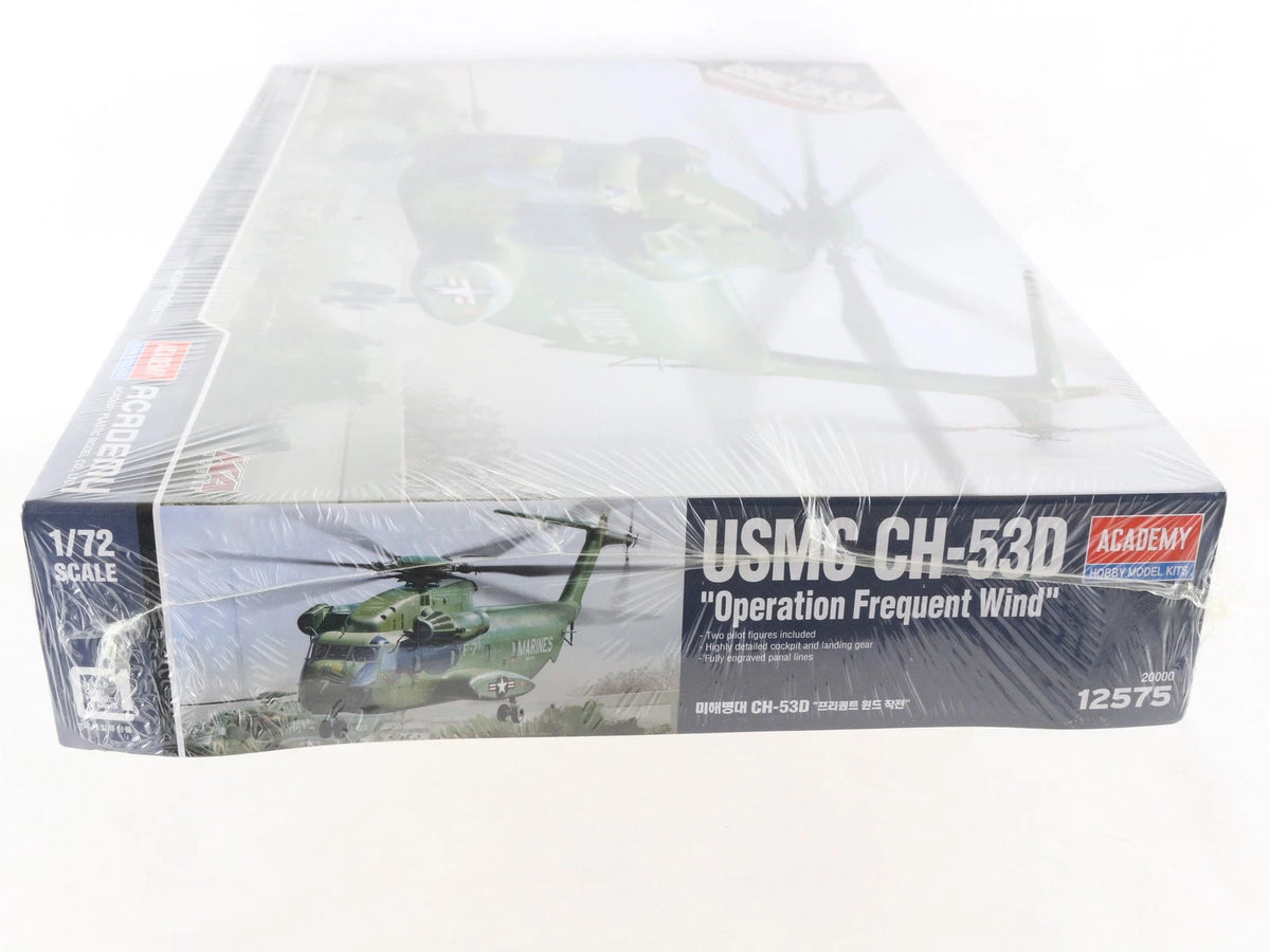 CH-53D USMC Helicopter Operation Frequent Wind Academy 1:72 12575 Sealed Kit