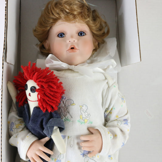 Little Blessings Final Release Lee Middleton 00370 Large 21" Doll #1927