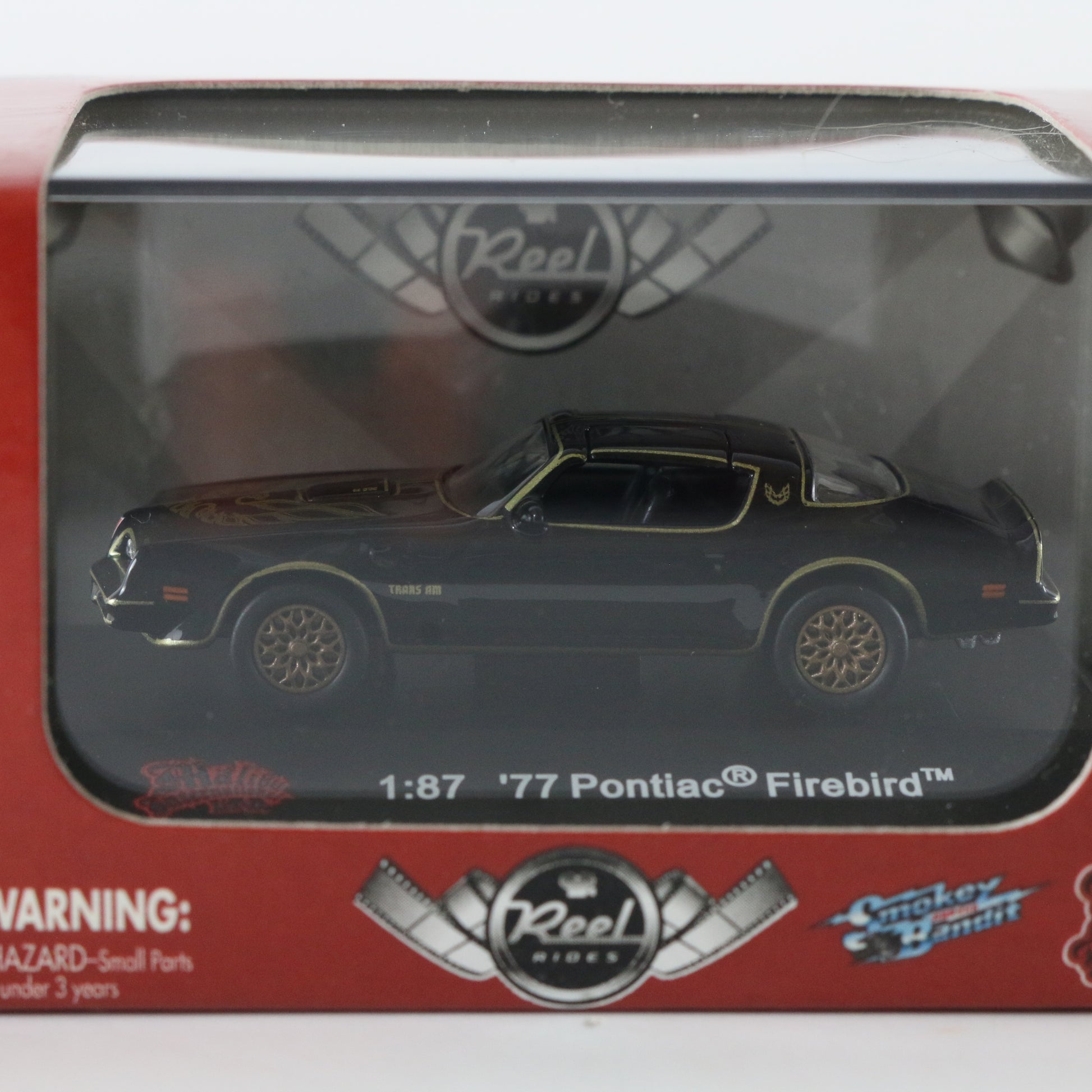 1977 Pontiac Firebird Smokey & The Bandit Malibu HO Scale 1:87