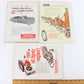 Lot Of 5 Cars Mechanix Illustrated Mar May Oct Nov 1953 Vintage Car Magazines