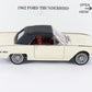 1962 Ford Thunderbird Sports Roadster White Danbury Mint 1:24 Diecast Model