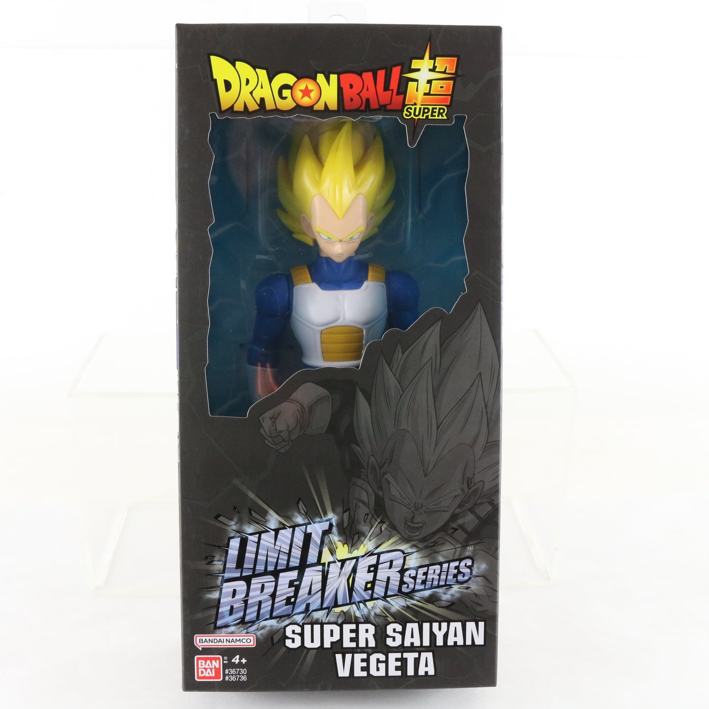 Bandai Dragon Ball Super Limit Breaker SS Super Saiyan Vegeta Figure 36736
