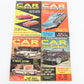 Lot Of 4 Car Speed & Style Jan Feb Apr May 1958 Vintage Car Magazines